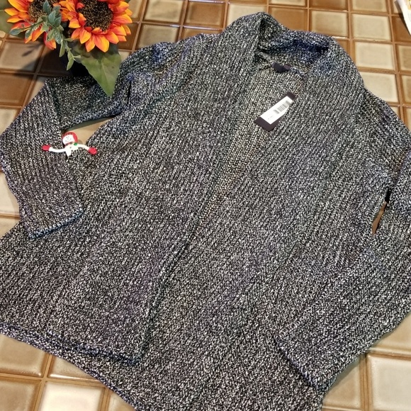 🆕️NYDJ Sparkle Car Coat - Picture 8 of 11